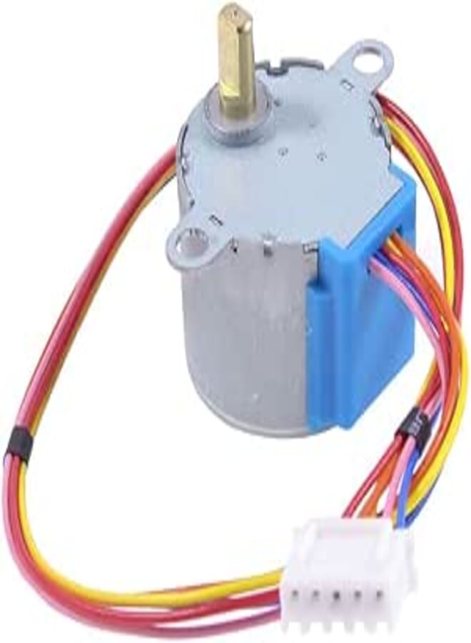 uxcell sourcingmap 28BYJ-48-5V 4 Phase 5 Wire DC 5V Gear Step Stepper Motor